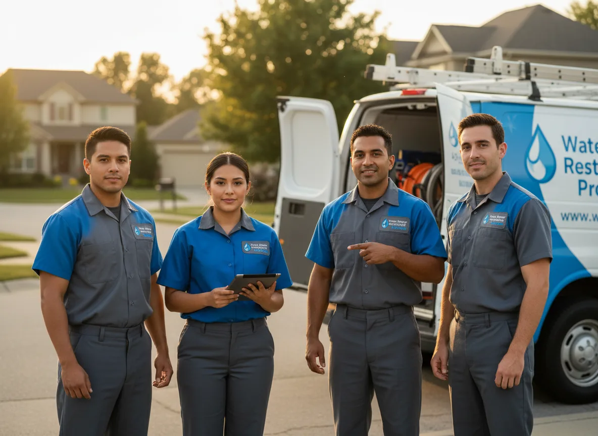 Flood Restoration company in Hoople, ND